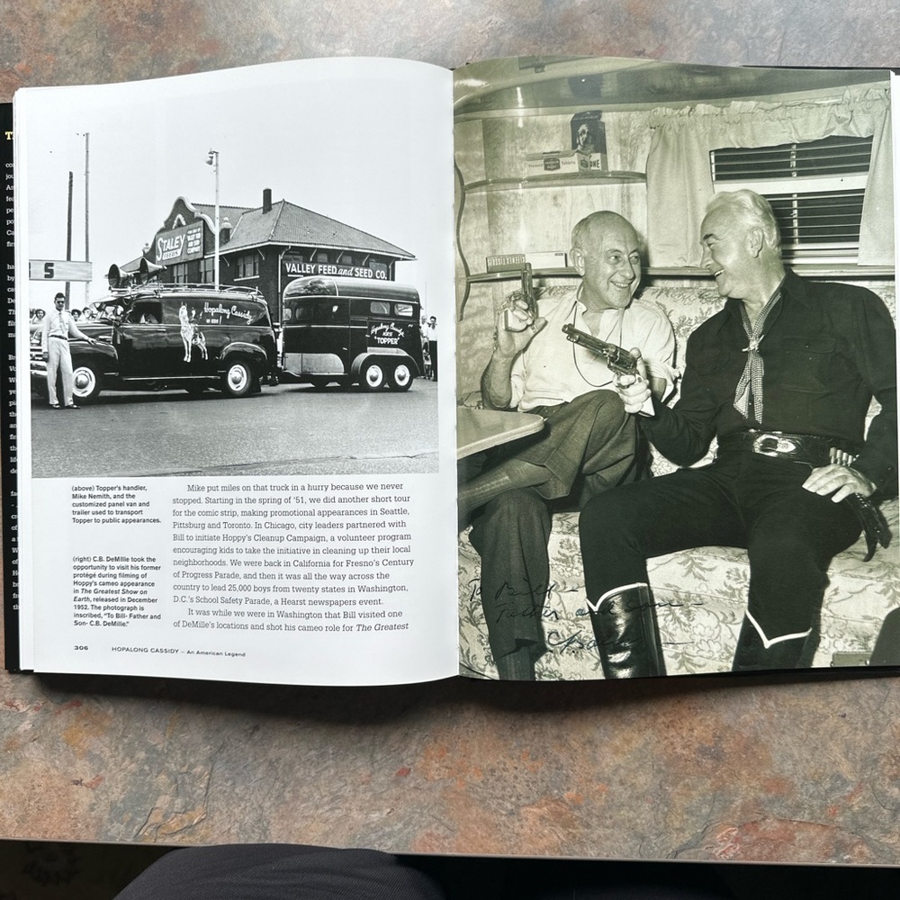 Hopalong Cassidy: An American Legend Hardcover – October 7, 2008 - Picture 5 of 6